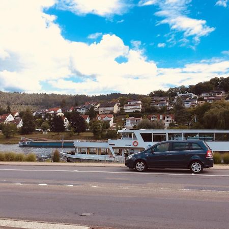 Natur Und Neckarblick Bei Heidelberg Гіршгорн Екстер'єр фото
