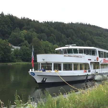 Natur Und Neckarblick Bei Heidelberg Гіршгорн Екстер'єр фото