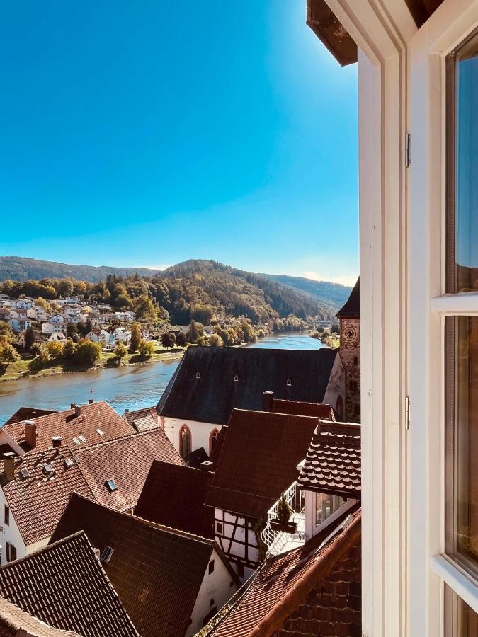 Natur Und Neckarblick Bei Heidelberg Гіршгорн Екстер'єр фото