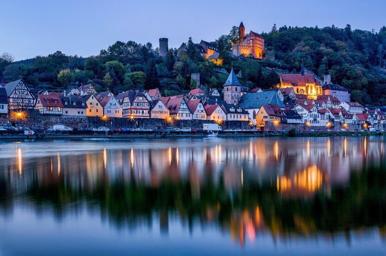 Natur Und Neckarblick Bei Heidelberg Гіршгорн Екстер'єр фото